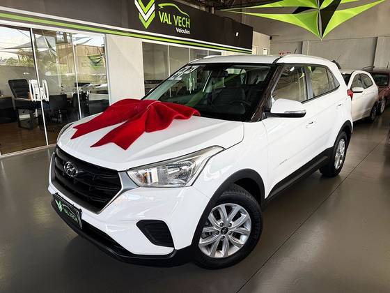 HYUNDAI CRETA 1.6 16V FLEX ACTION AUTOMÁTICO